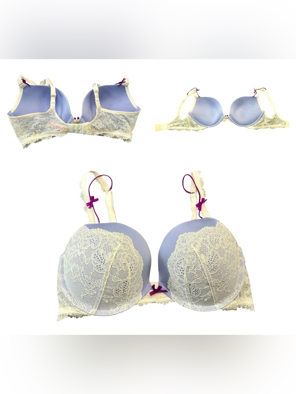 Victoria's Secret Dream Angels Push-Up Bra - 36D